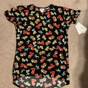LuLaRoe Disney Princess shirt